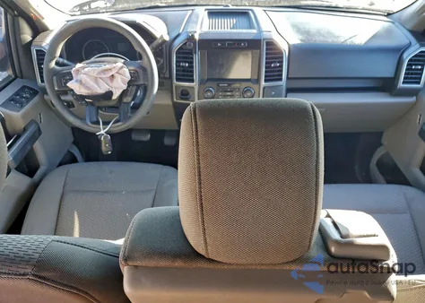 2018 Ford F150 Supercrew from USA, damaged, VIN 1FTEW1CB9JKD71798